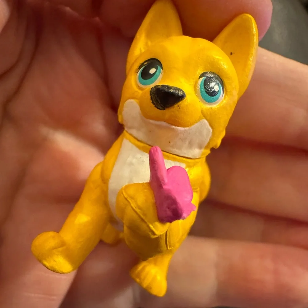 Barbie Dream Pets lot 2 puppies, 1 cat, 1 sloth